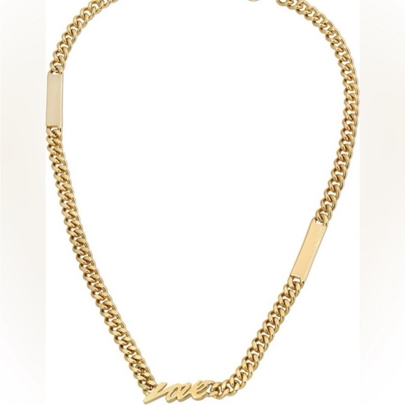 AllSaints Love Chain Necklace - Picture 5 of 8